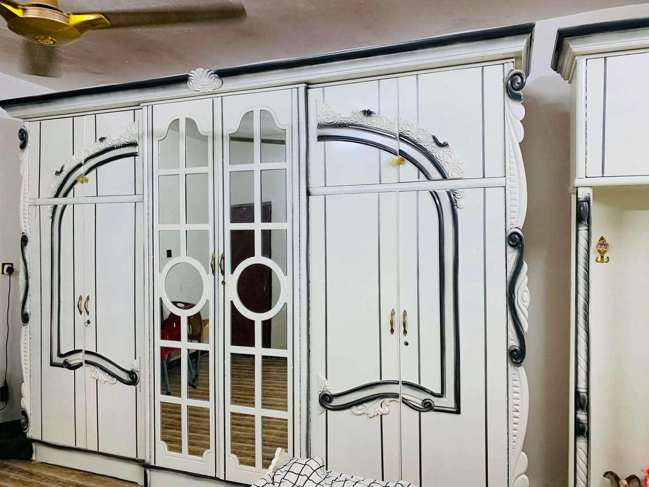 السلام عليكم
غرفه نوم نظيفة مستخدم قليل كلش حلوه
نجاره عراقي سعر 900
قضاء النصر
***********
