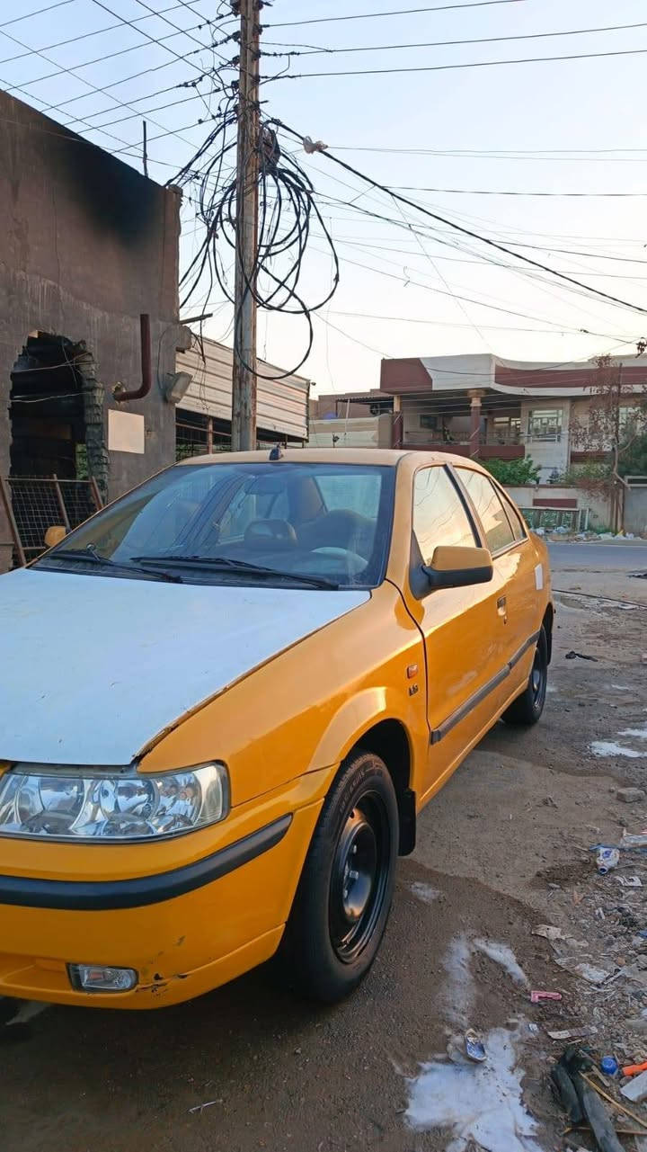 سلام عليكم شباب سمند موديل ٢٠١٢ السياره حلوه وجاهزه راعيه يريد تحويل مباشر تبريد كامله السعر ٢٦ وبيه مجال ***********
