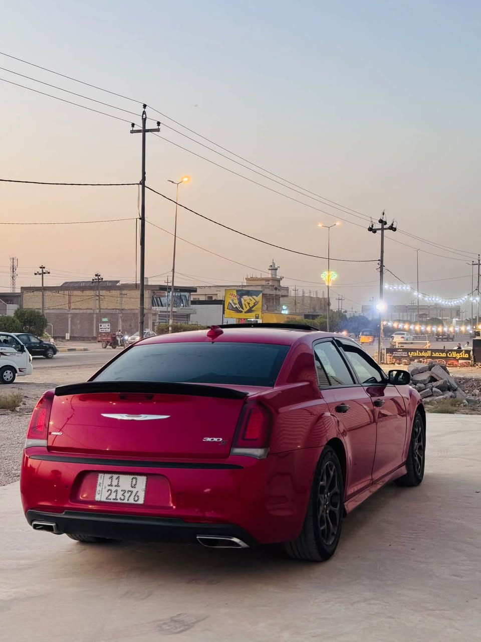سلام عليكم للبيع

 c300 اوباما موديل 15مرمز23رقم بغداد دولي 

وراد امريكي  فقط بنيد وشويه من الجاملغ السياره دبل اكسل  وصور الحادث مرفقه مع المنشور 

فول المواصفات 

بصمه ابواب 

بصمه تشغيل 

تشغيل عن بعد كشنات جلد كشنات كهرباءيه متحركه لادرات جانبيه كير ماوس شاشه كبيره كامره دواره تحكم استيرن جهتين ويل كروم مسكيسي 

انضمه قياده دمامات تبريد قطعتين سياره فول بعد بيها مواصفات غير مذكوره 

مكينه 3600 6 سلندر 

سياره ما مشتغله خط ابد جديده كلش 

مكينه وكير وحداديه  وتخم تاير على وضع شركه 

مـكـان-الــســياره-بابل  

الــســعر:148 وبيها مجال 

الاستفسار اكثر ع رقم ***********
