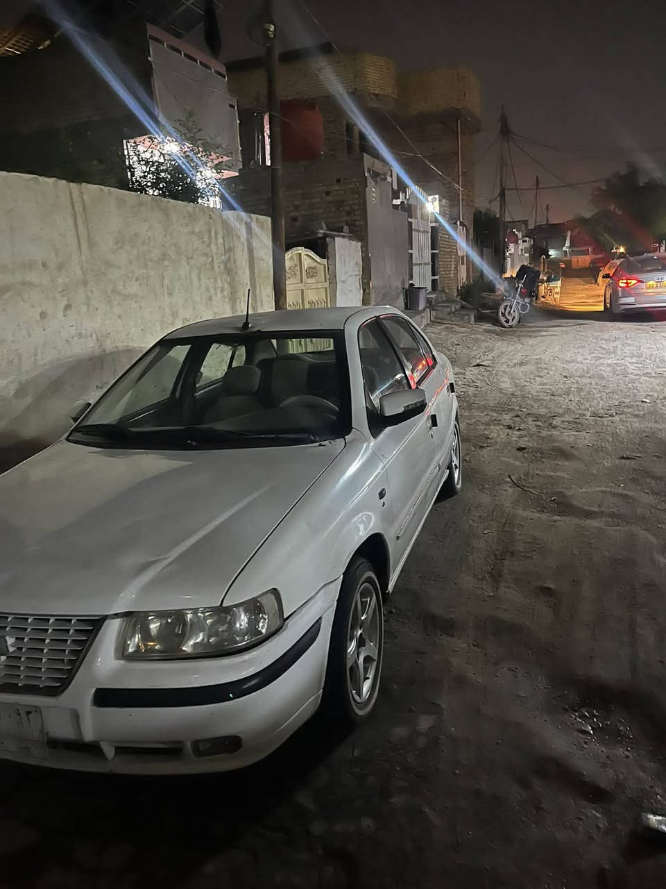 سمند • مديل ٢٠١١ • تحويل ثاني يوم