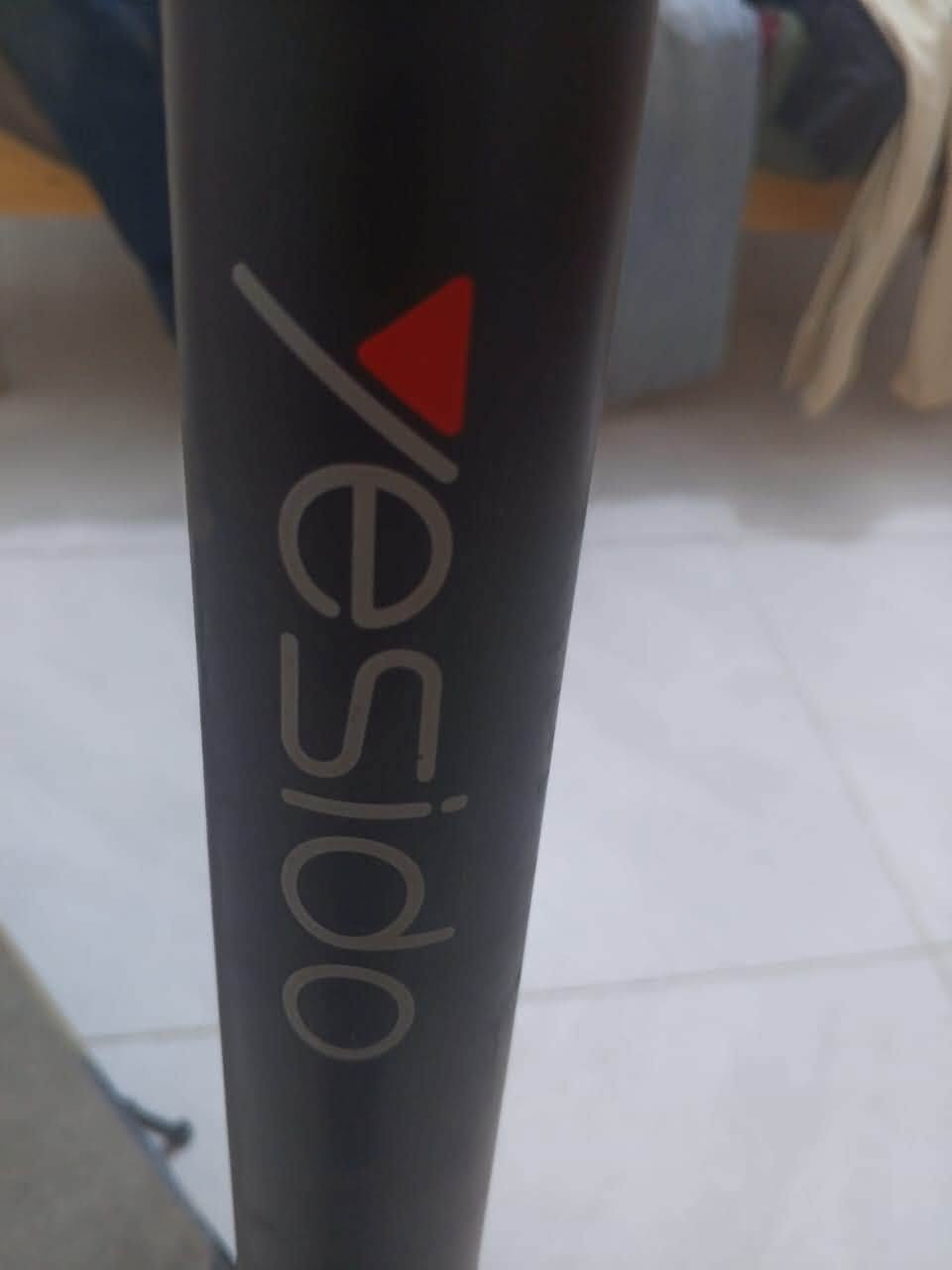 🛴 للبيع سكوتر كهربائي YESIDO ES02 – Off-Road
موديل ES02 الأصلي من YESIDO، حجم 10 إنج، قوي ومناسب للتنقل داخل المدينة والطرق غير المستوية.
🔹 المحرك: 350 واط
🔹 السرعة القصوى: 25 كم/ساعة
🔹 مدى البطارية: 30–35 كم تقريبًا بالشحنة
🔹 إطارات عريضة 10 إنج
🔹 يتحمل وزن لغاية 120 كغم
🔹 شاشة رقمية
🔹 إضاءة أمامية وخلفية
🔹 فرامل
🔹 قابل للطي وسهل الحمل
🔹 يدعم التطبيق
🔹 وياه الكارتونة الأصلية
🔹 الحالة: مستعمل
💰 السعر: 350,000 دينار قابل للتفاوض بالمعقول
📍 ديالى بعقوبة 
📞***********
