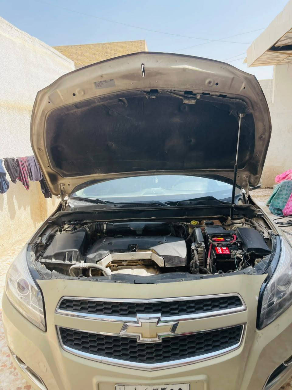 ماليبو مديل 2016 🚗 السعر 49 بيع فقط
مكينه 2500 كير  جدد  🚀
رقم قادسيه  مالكها يمي بل حله سنويه لل 30
مصفره غرامات 
مغلفه فابلون اسود 
السياره كهربائيات سنتر لوك عالي ناصي كله عله وضع الشركه 
🚀باتري جديد حداديه جديده نقص بس دبلات خلفيه  مكان السياره حله للبيع فقط السعر 49 الرقم *********** السياره بيها جفيه بسيطه عله جه السايق ومصلحه الباقي خير من الله
