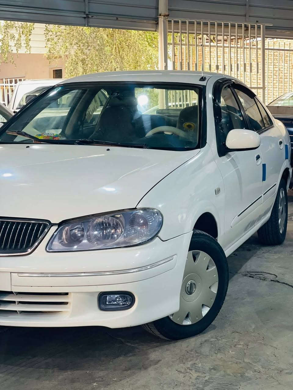 سلام عليكم للبيع نيسان سني
موديل 2001
محرك 1800
كير عادي 
صبع احزام 
رقم بغداد دولي
مكاني سامراء
***********
