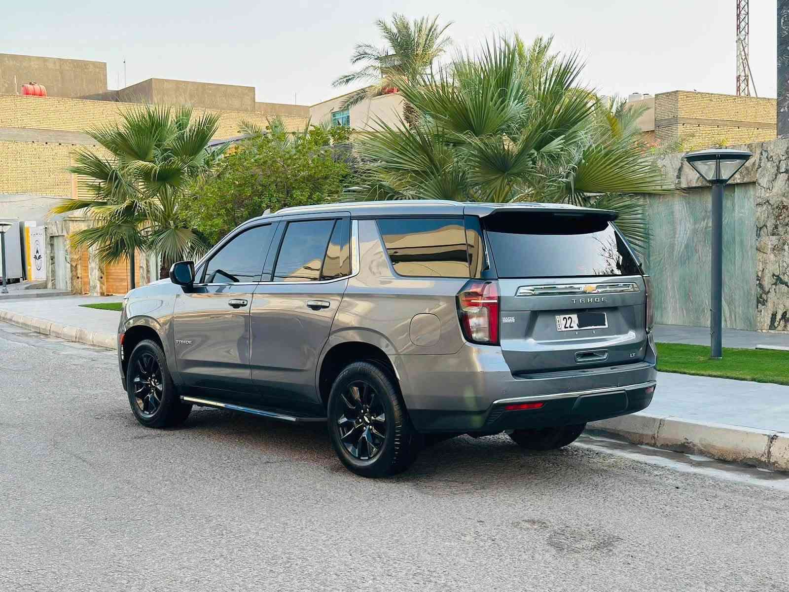 تاهو موديل 2021  وارد امريكي حادثه جاملغ امامي فقط بدون دواخل صور الحادث مرفقه بالمنشور والباقي مكفول كفاله عامه  السعر 330 
للاستفسار *********** مواصفات LT فول موصفات 1/1 بنراما شاشه كبيره تشغيل عن بعد وبعد كشن سياحي وبعد بيه هواي موصفات  عنوان كربلاء المقدسه
