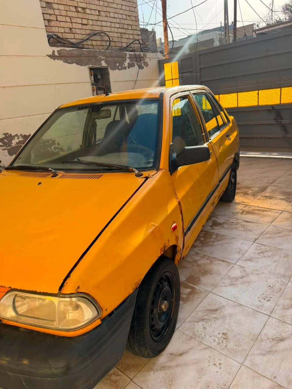سايبا موديل ١٣ كير ومكينة برايد عل شرط كهربائيات حدادية جاهزة راعيها موجود هيئة عل مشتري السعر من الاخير ١٠ ورقات السيارة جاهزة 
رقم الهاتف : ***********
