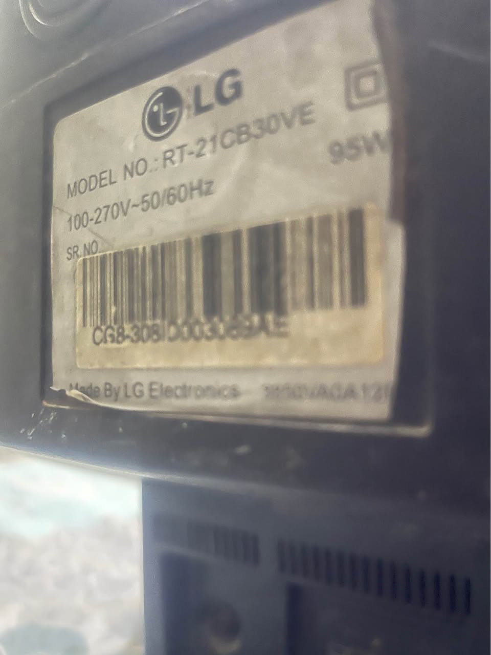 التلفزيون للبيع ال جي LG قديم يشتغل يطلع صوت من اشغل البور الكهرباء توصله كهرباء بس ما يطلع صورة 
انطيني سعرك اقتنع ابيع مكاني بغداد حي اور ام الكبر مقابيل المدينة قطاع 26 
عندي توصيل 🚚 لكل المحافظات 

*********** بغداد, العراق
