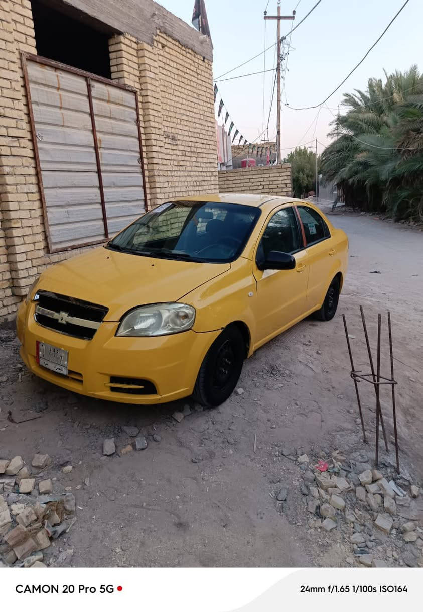 السلام عليكم للبيع او مراوس افيو موديل 2008 وارد  امريكي محرك 1600 كير اوتوماتيك لا تنقيص ولا تبخير تخم تاير جديد سياره حلوه صبغ جديد سياره رقم بصره راعيه بالسماوة شرط المداور 
سنويه ضايعه بيهه كتاب وإبلاغ والكيجات مال دشبول مايشتغلن سعر 30 وبيهه مجال وترهم مراوس حسب القناعه 
مكانه سماوة *********** للاتصال وبي واتساب
