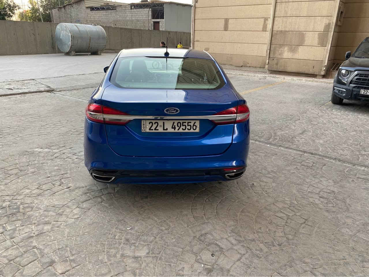 فورد فيوجن موديل ٢٠١٧ حزام صبغ محرك و گير بشرط سعر ٨٠ ورقة و بي غرامة مليون و نص ينزل من سعر السيارة عنواني اربيل 
رقمي *********** أربيل, العراق
