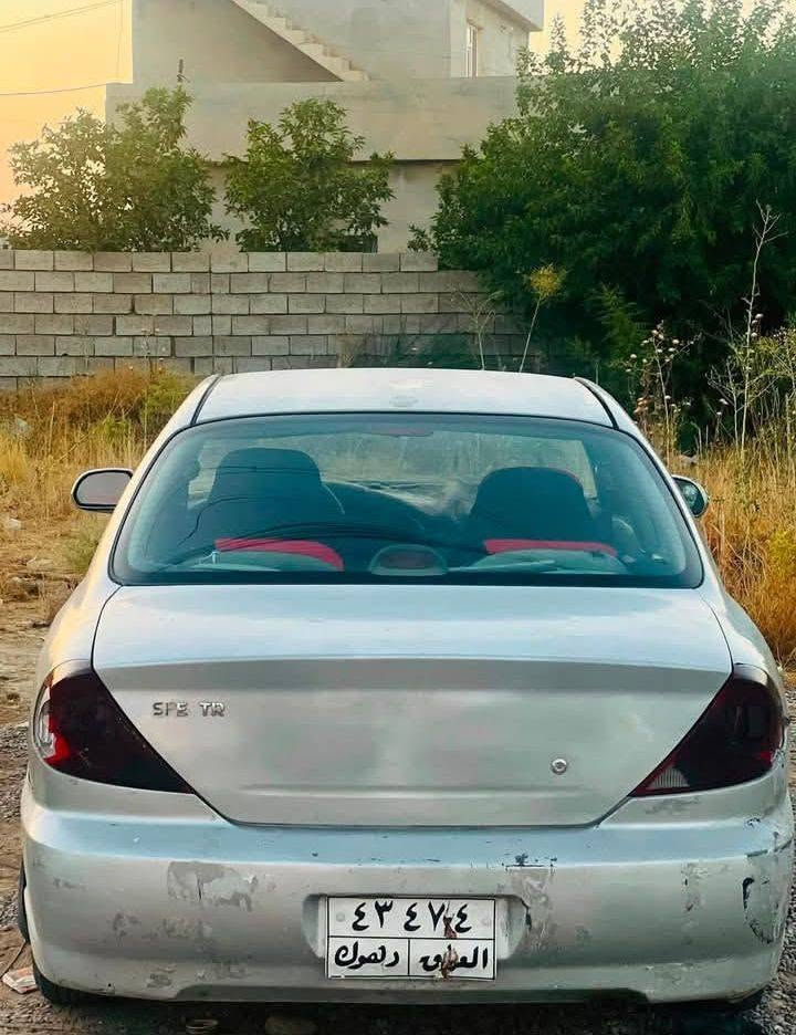 السلام عليكم
للبيع كيا سبكترا موديل 2002

مصبوغة حزام بدون حادث قوي بدون دواخل بدون تبديل

رقمها دهوك 

محركها 2000 شرط ومابي اي تبخير

گير اوتوماتيك شرط جديد

تبريد ثلج

تخم تايرات جدد 

السيارة غرفتها نظيفة وحلوة 

السعر 34 وبيه مجال 

للاستفسار ‭***********
