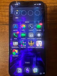 ايفون 13 pro max جديد ما مبدل بي شي  بطارية 96 نضام 26 ذاكرة 256 فحص م...