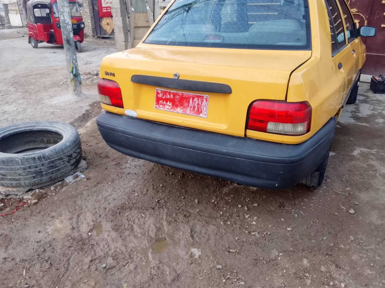 سايبا • ٢٠١٥ • بغداد الزعفرانية