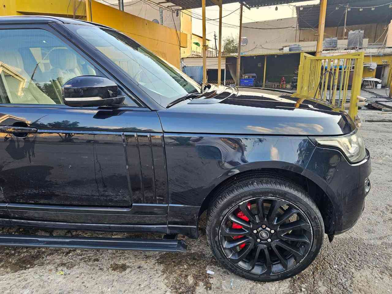 🚘 للبيع رانج روفر فوك 2013 محدث 2017

✨ موديل 2013
🔹 اللون: كحلي
🔹 داخلية: بيجي
📍 مكان السيارة: زيونة

السيارة نظيفة وحلوة وجاهزة للمعاينة.

📞 للاستفسار والتواصل:
*********** بغداد, العراق
