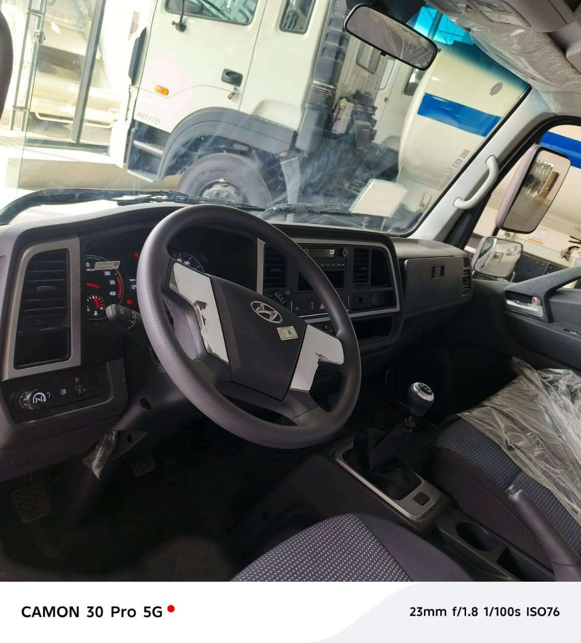 هيونداي EX6 • حمولة ٢٫٥ طن • ١٥ متر مكعب
