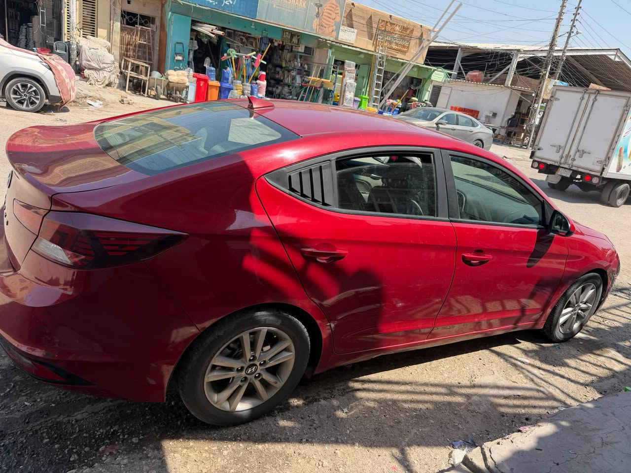 الانترا 2019 محرك 2000 دوش گير AT لوحة انگليزي بغداد مكلف بنشر بسم راعيها هزة جديدة تحويل مباشر. بسعر 122$ للتواصل ***********  مكانه السيارة نجف
