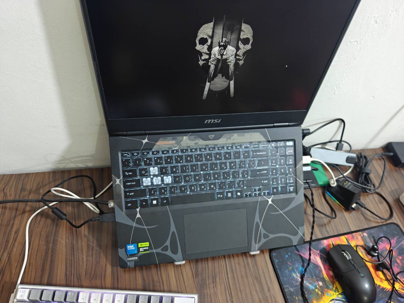 لابتوب • MSI Cyborg 15G • RTX 5070