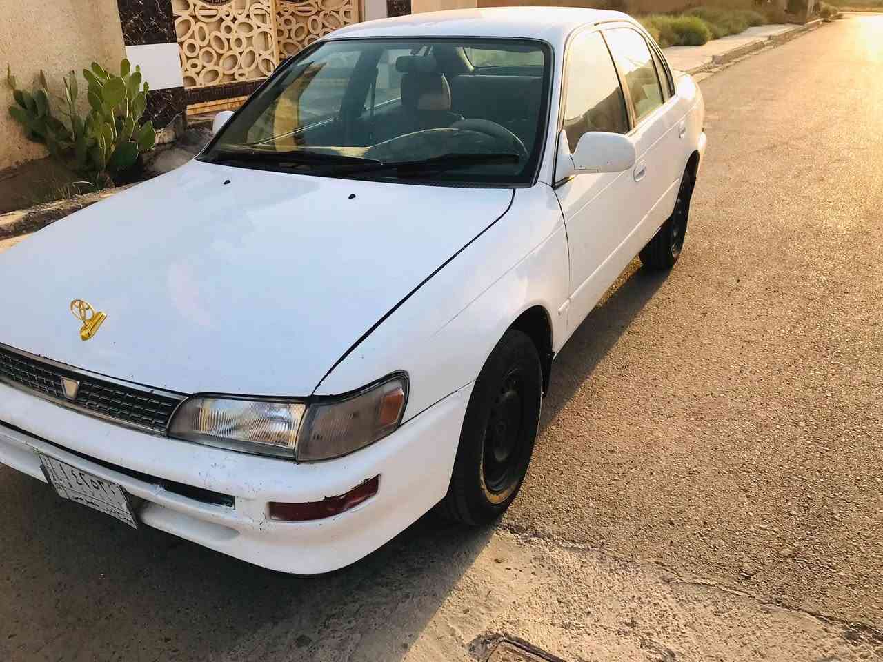 البيع كورولا ١٩٩٤ رقم صلاح الدين مشروع وطني تحويل مباشر كير اوتماتيك سيارة حلو جهاز من كلشي محرك مكفول صدر جديد العنوان صلاح الدين بلد رقم الهاتف ***********
