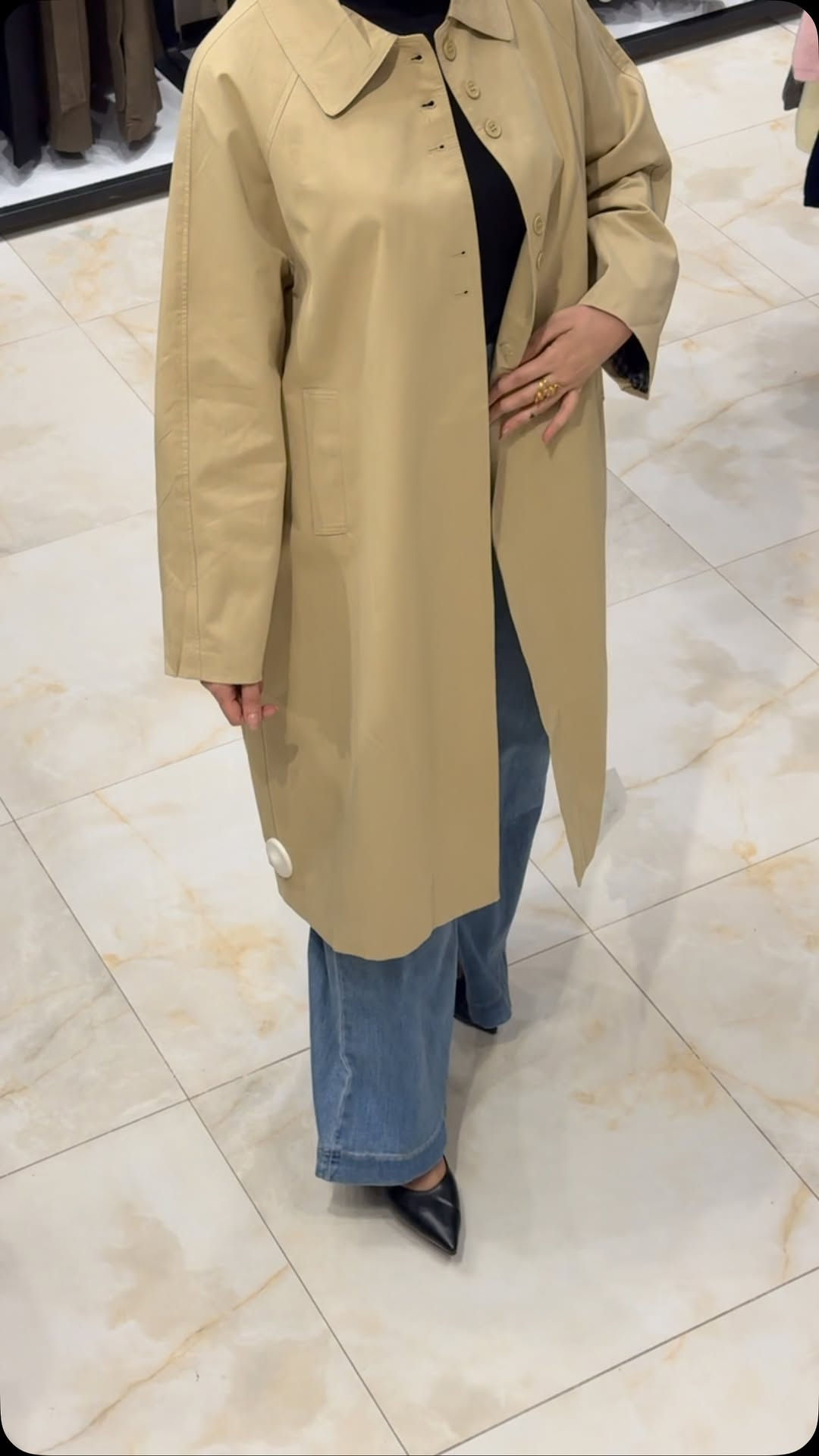 ترانشكوت • ١٠٥سم • مقاس M-L