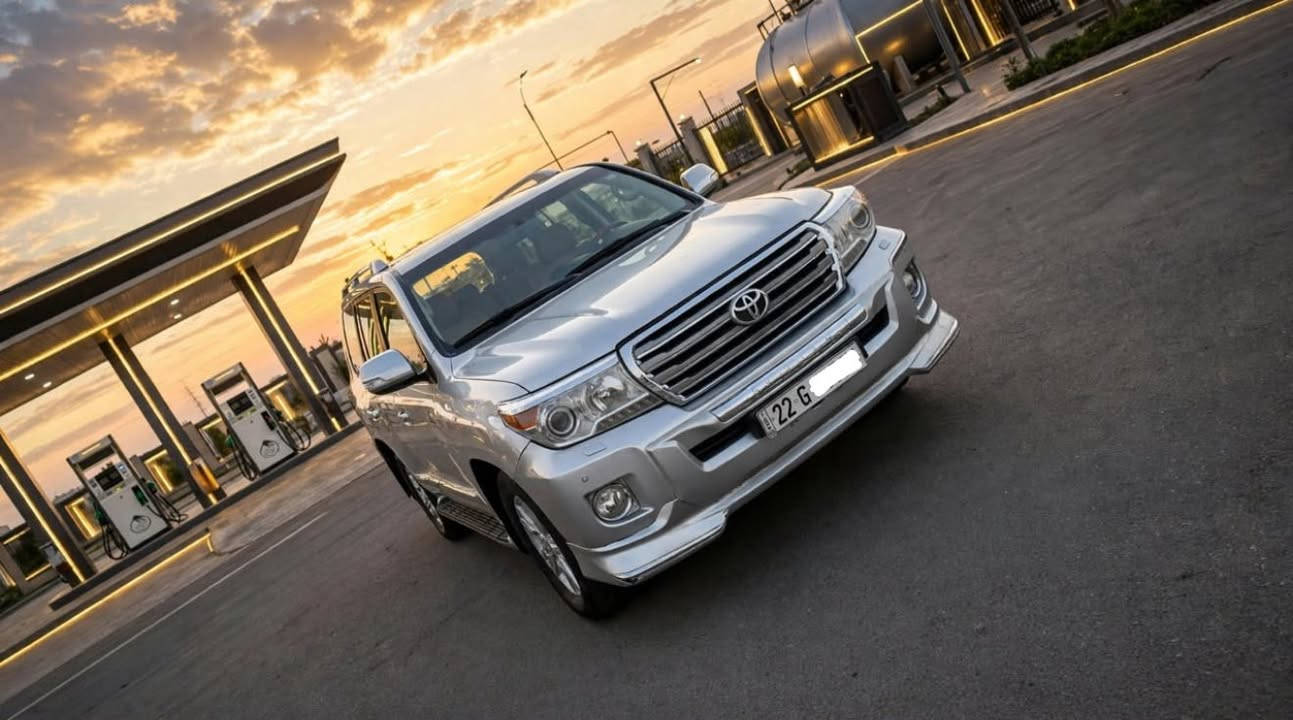 لاندكروز GXR • V8 ٤٦٠٠ • رقم اربيل