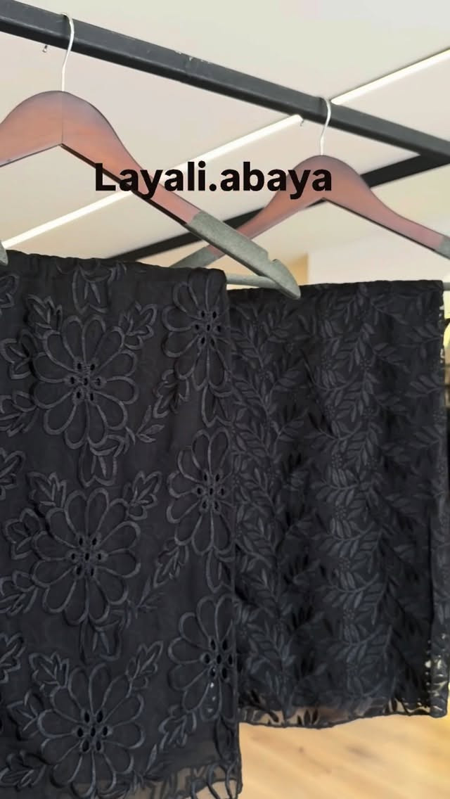 جوانترين • مقاس ٦ • Layali.abaya