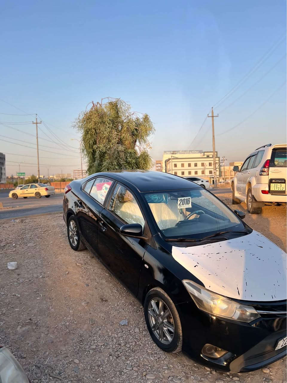 سلام علیکم
تۆیۆتا یارس ٢٠١٦
مەکینە گەورە 
٥ بالیف 
خەلیجی
٣ پاڕجەی بۆیاغە
تەزرەشی هەیە بەڵام زۆر نیە
سعر ٩٠ گەڵا
***********
*********** أربيل, العراق
