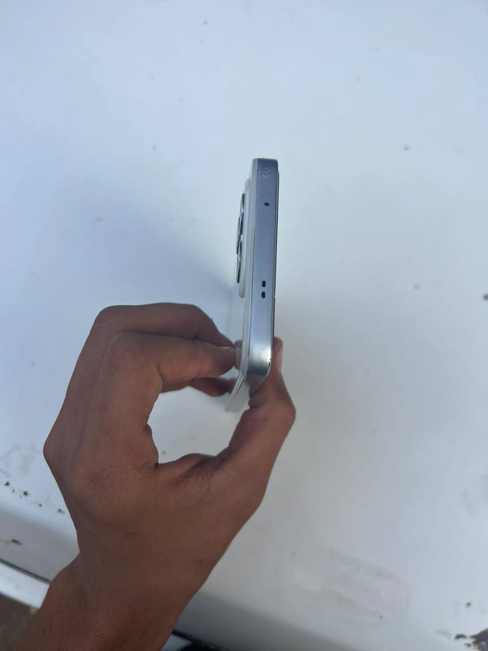 .
الجهاز: Tecno Pova 7 5G الترا 
الذاكرة والرام: مساحة تخزين 256  جيجابايت للأداء السريع والناعم.
المعالج: معالج MediaTek Dimensity 7300 القوي، يقاتل بالألعاب ويدعم شبكات الـ 5G.
البطارية: بطارية ضخمة جداً تكفيك وتزيد، وتدعم الشحن السريع. الجهاز لا مفتوح ولا مبدل بي قطعة ولا داخل صيانة 
الجهاز بي خدوش قليلة بل شاصي ولا بي اي قطر بل شاشة 
السعر 350 قفل مكاني بغداد حي النصر
***********
