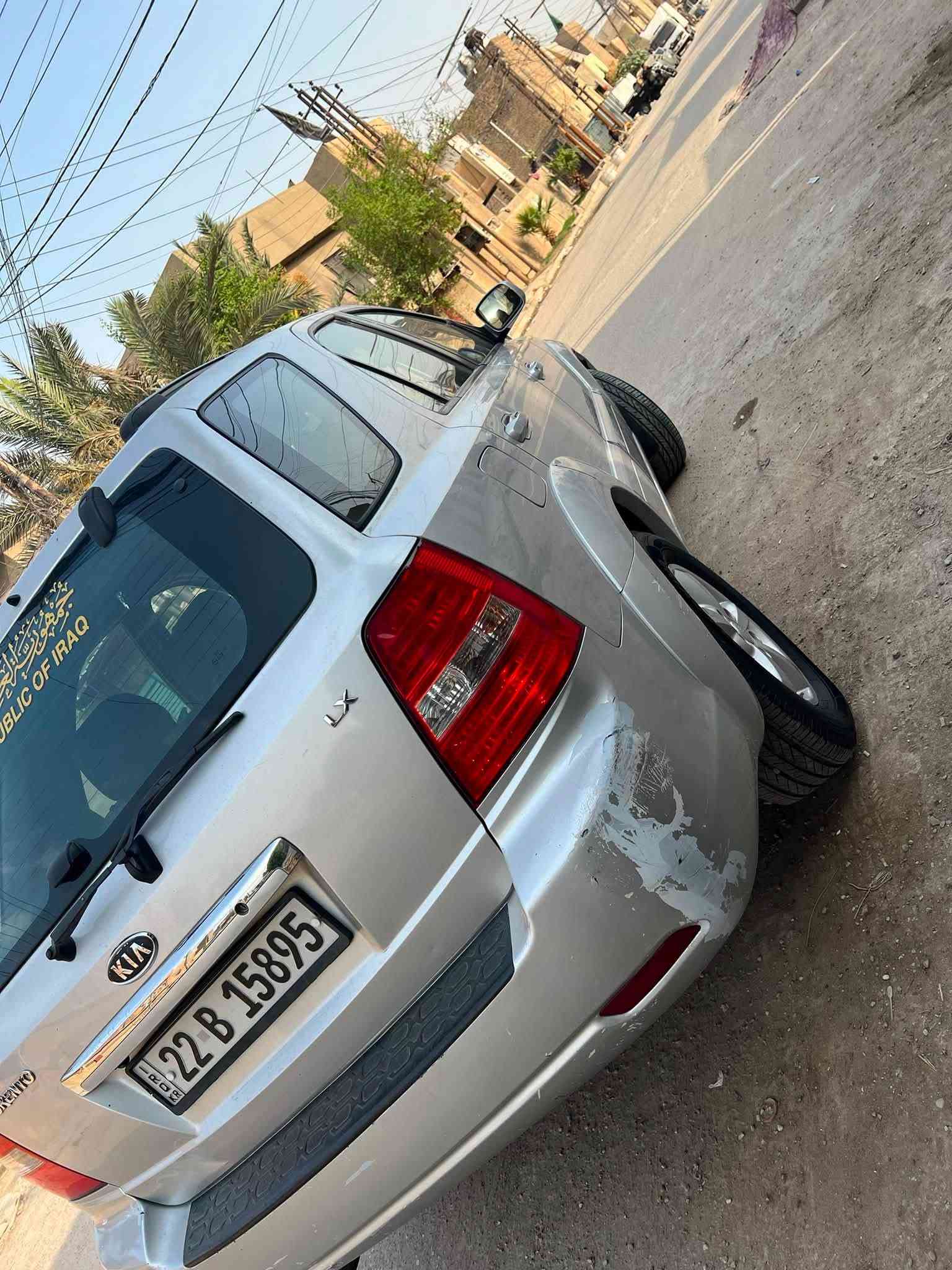 سورنتو ٢٠٠٨ • مكينه ٦ سلندر • فور ويل