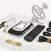 رسيفر ذكي • IPTV بدون صحن • دعم كروت الستلايت