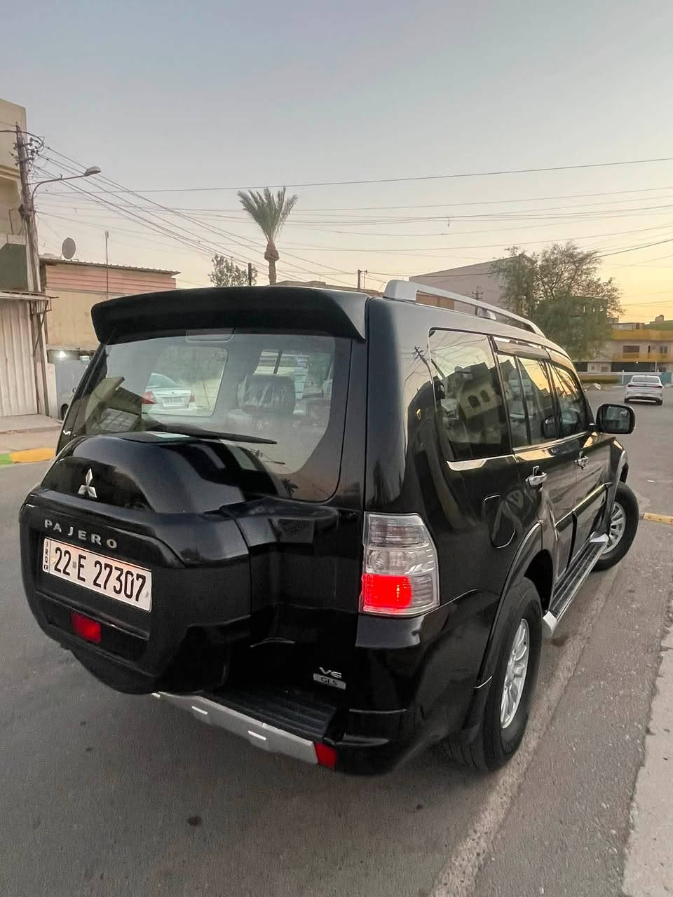 سلام عليكم
باجيرو 2015 كفالة عامة حبتور-GLS

خليجي كويتي

مكفوله كفاله عامه من اي داخل وصبغ

وسياره كله ع وضع الشركه 

جرس 120

(الموصفات)

سلاید 3 طكات (فتحة)/ 

12 ايرباك / 

دمام 12 سماعة(روكفورد) / 

حساسات خلفية / 

ABS/

مانع انزلاق/

 كروس سرعة / 

فور ويل 4 وضعيات / 

نضام النزول من المنحدرات/

 نضام lock للاكسل الخلفي اثناء التغريز/

كشنات جلد تحكم كهرباء / 

تبريد 3 قطع / 

زنون بلادي ليزري عدسة/

 زراك لايت / 

اوتو لايت / 

مراية تعتيم ذاتي (اوتو دم)/ 

كامره دواره / 

اشاير بالمري / 

مري شفط / 

نضام ترحيب / 

ثلاجة بالجكمجة / 

3 جهات تحكم ستيرن / 

حاكية بلوتوث / 

منفذ USB /

اوكس/

مكينه 3500 كفالة .

ماشيه118 km

السعر ب153$وبيه مجال

للاستفسار 

***********

