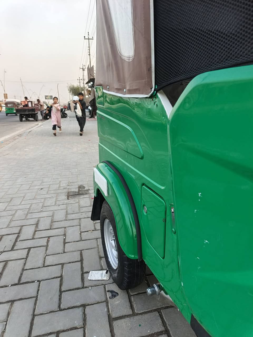 باجاج • موديل ٢١ • بالبصرة