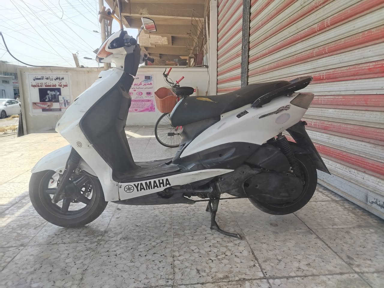 دراجة سكنس ياباني 110 كلهة شغالة سلف هندر كهربائيات الدراجة اي نقص مابيهة شلعة ومعدل المكينة خرسة السعر 475 المكان بغداد حي العامل الرقم ***********
