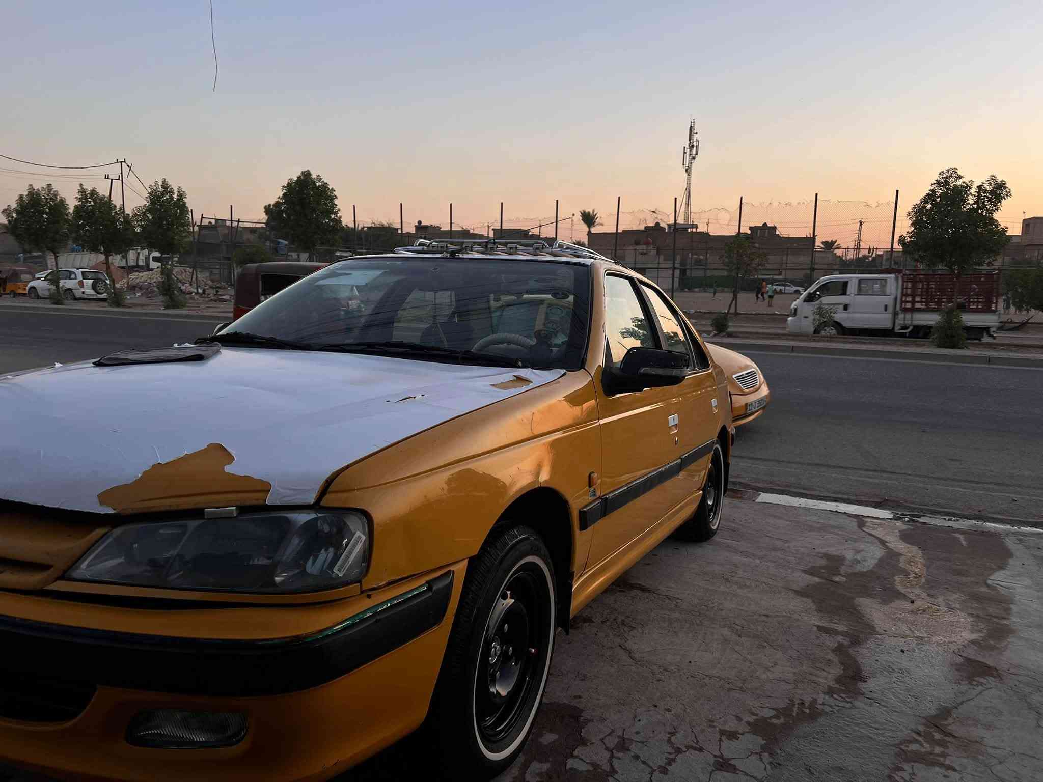 بيجو بارس • ٢٠١٥ • رقم بغداد