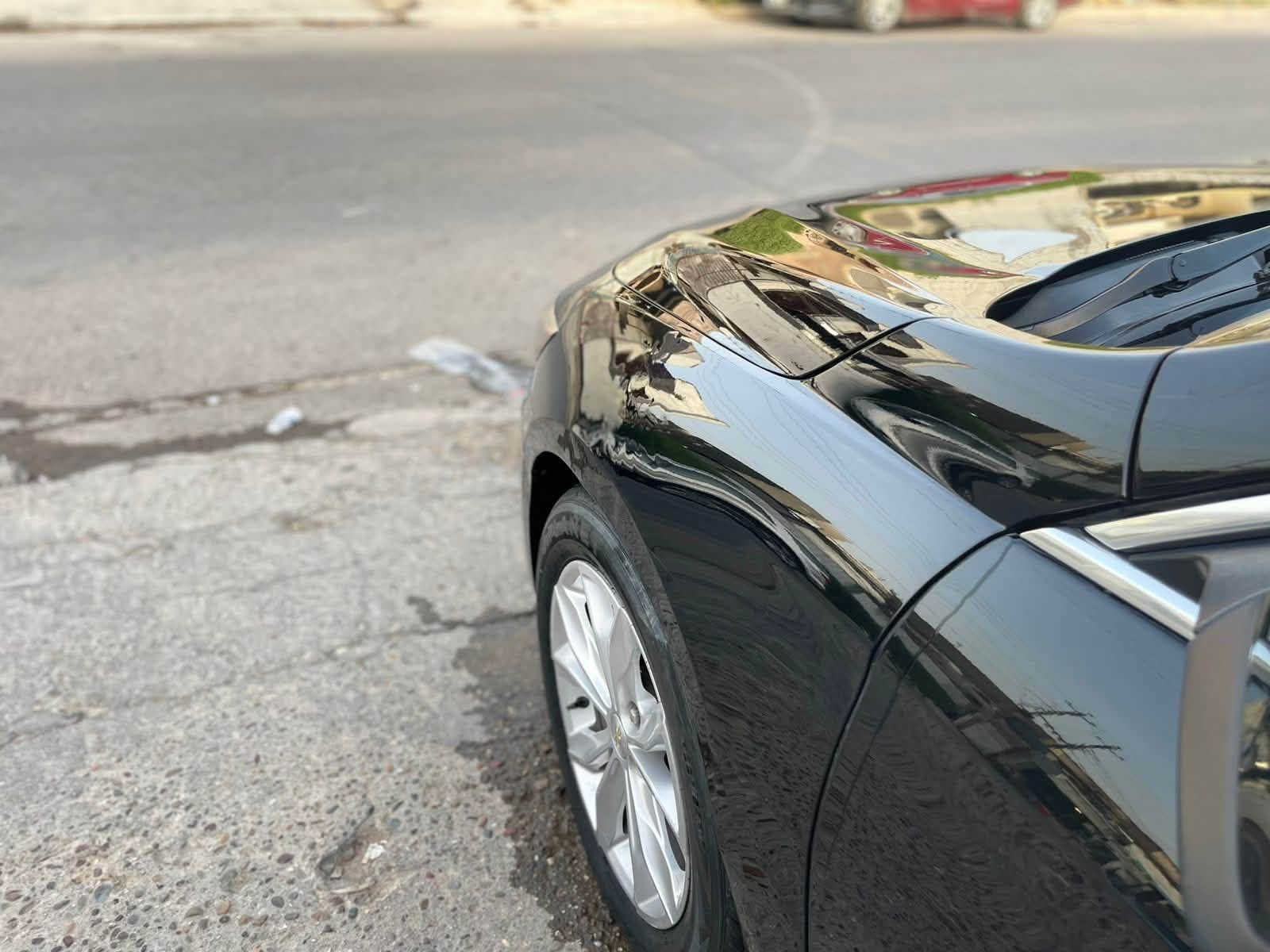 السلام عليكم
ماليبو LT للبيع موديل 2019
حادثها التاير الامامي واكع مثل ماموضح بالصور، الجاملغ بي بارد قليل كلش، الباقي شخوط خفيفه كلش
السيارة بدون اي صبغ
مواصفات LT المعروفة
شاشة ابل كار بلي، اندرويد اوتو
تدفئة مقاعد 
تبريد قطعتين
مقعد كهربائي
والباقي مواصفات معروفه
السيارة عليها إدامة كاملة من منظومة احتراق، تخم كامل جديد، بولش ونانو وحمام، جامة امامية جديدة
السيارة ماشية70 ميل قابل للزيادة
السعر ١١٠ بي مجال بسيط 
للاستفسار واتساب فقط ***********
***********
