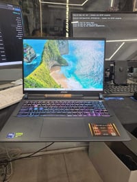 laptop model :-  msi vector 16HX   1》GPU●  RTX 5080 16gb  2》CPU● Ultra...