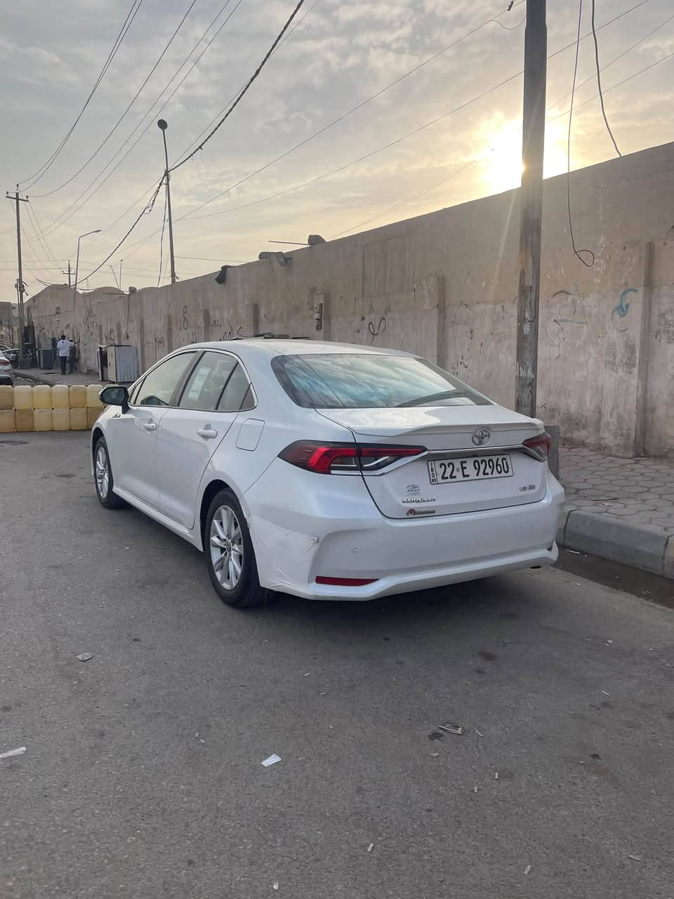 كورلا ٢٠٢٤ • ١٨٠٠ بنزين • رقم اربيل