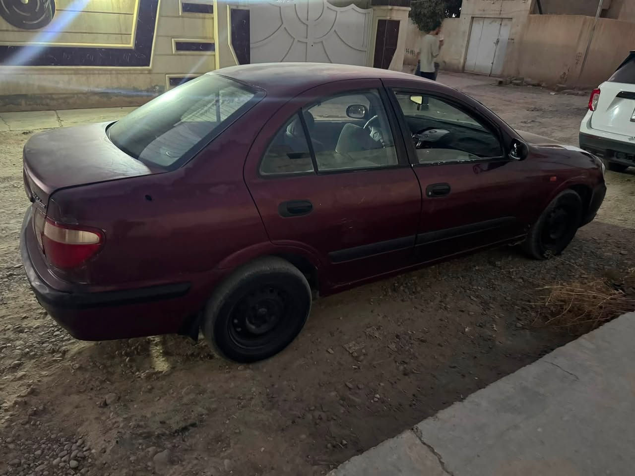 ‏سلام عليكم نيسان سني ياباني موديل 2001 سيارة محورة قير محرك تبريد مقولات صبغ بنيد جاملغ السيارة بس وكالة حايز ثالث السعر٣٨ بيها مجال حق جيتك العنوان صلاح الدين سامراء ***********
