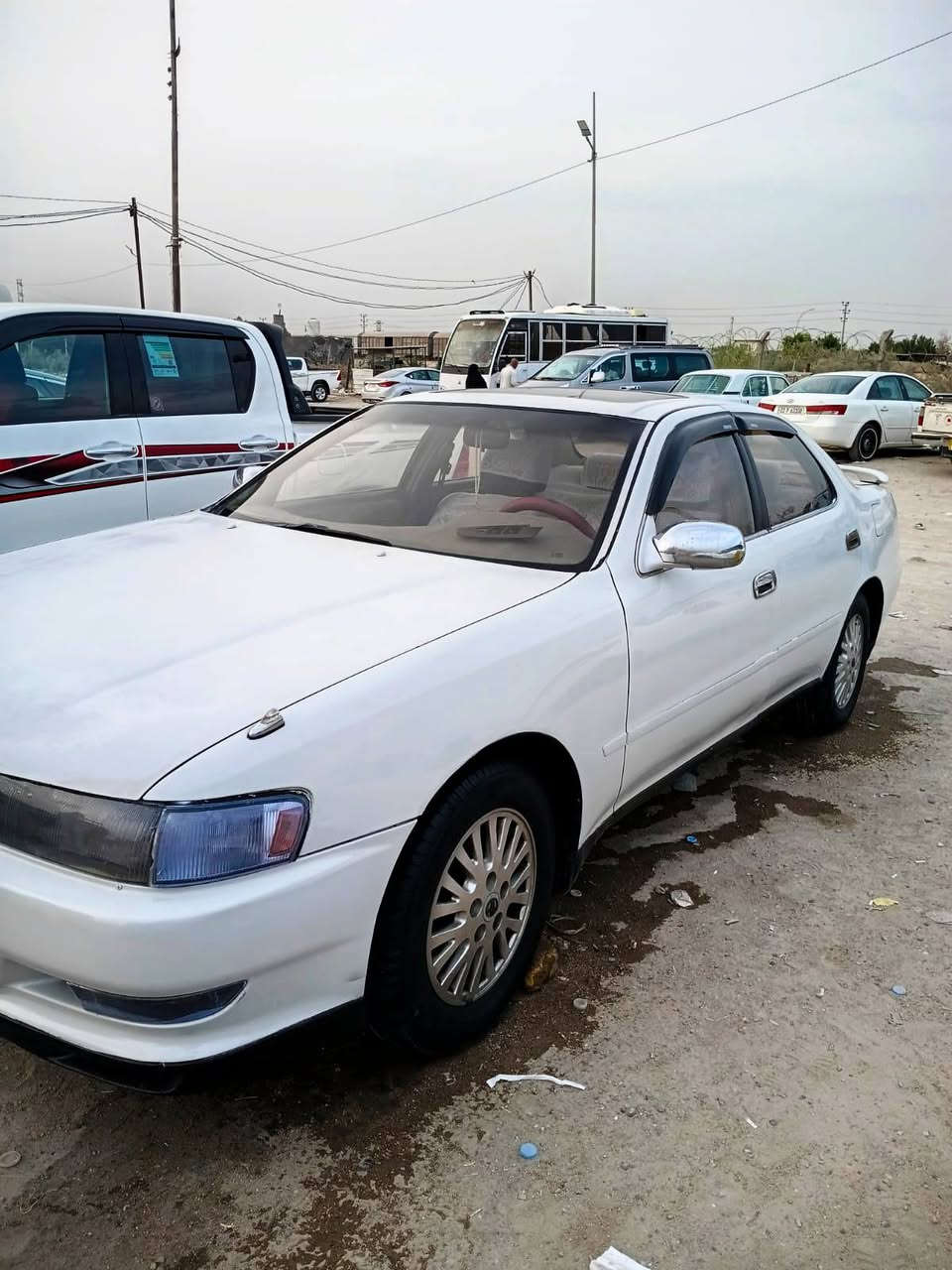 سلام عليكم
كرستا موديل 95فتحه قماره شركه سياره كفالة من الصبغ العام وضربه والخياس والكص والعيب الشرعي رقم بصره مشروع وطني سنويه جديد تخم تاير حداديه شرط دواخل بلكارتون سياره جاهره من كلشي السعرر،، 60وبيه مجال مكان ذي قار غراف الشراي يتصل ‏‪***********‬‏

