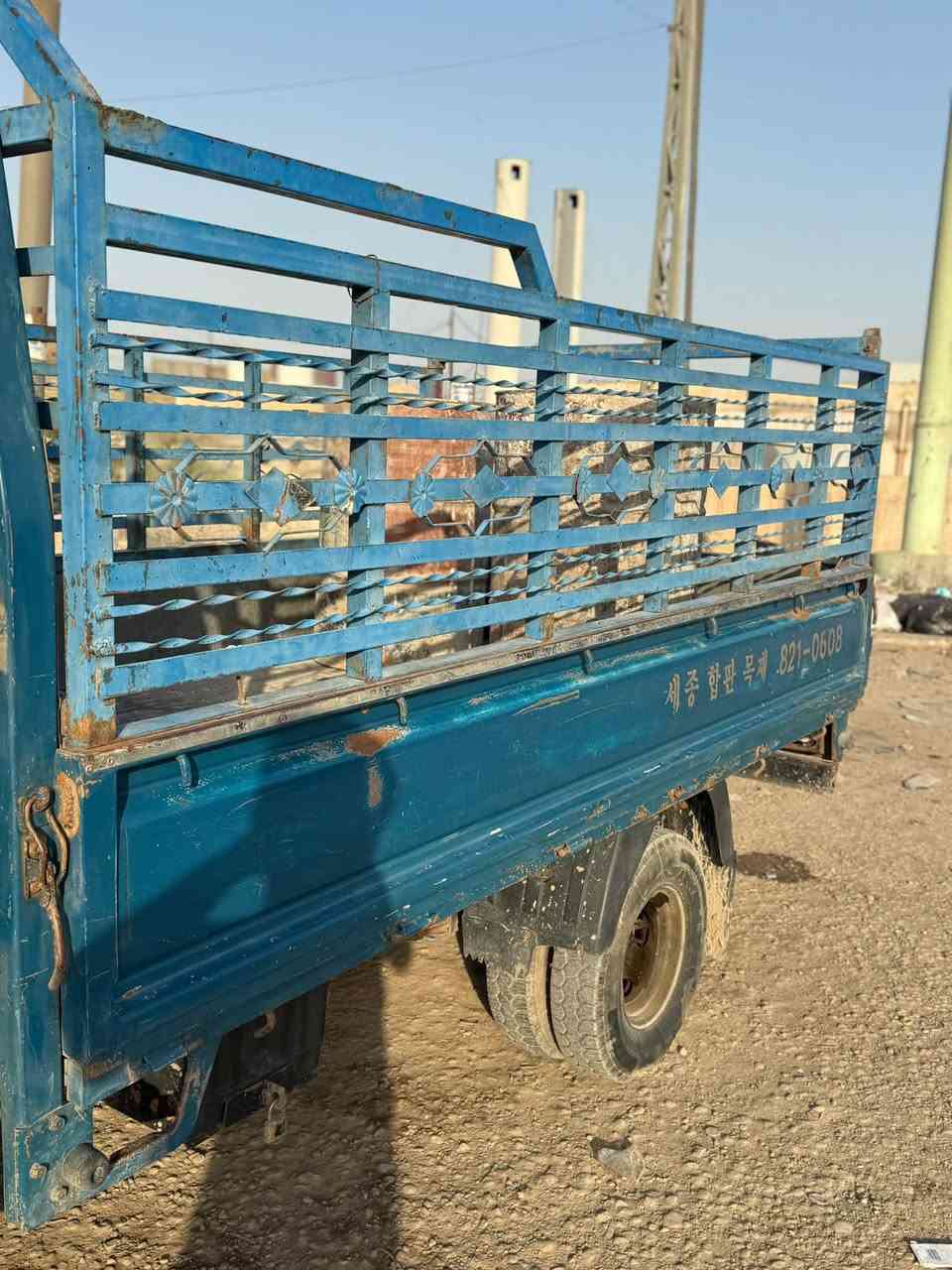 فونتيره للبيع فقط 1997 رقم بغداد تحويل مباشر محرك جديد تخم تاير مشط ستيرن كهربائيات مكفوله سياره كلش ناعمه وع ايدي 
السعر 52وبي مجال
***********
