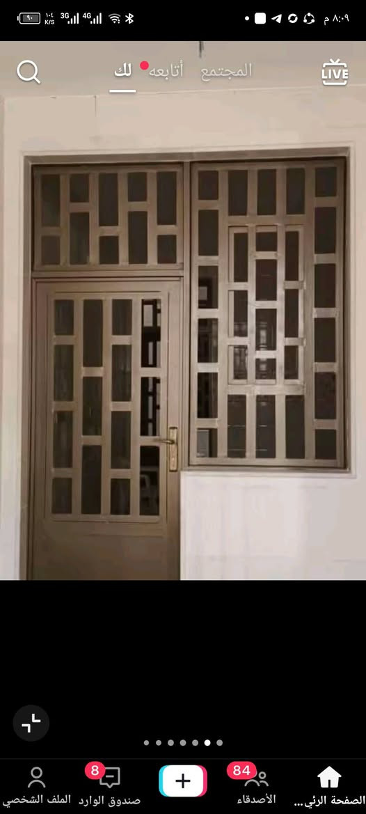 تفصيل ابواب • شبابيك • حسب الطلب