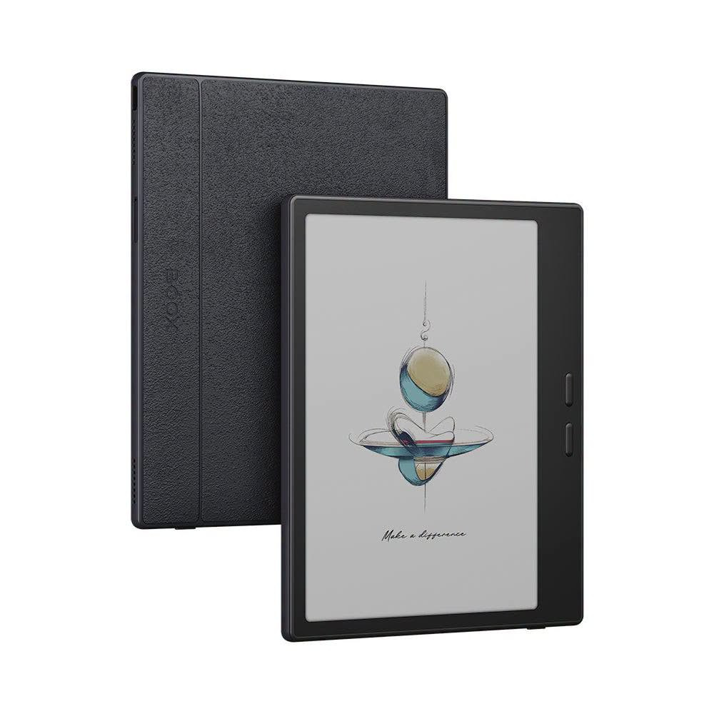 قارئ كتب ملون ماركة بوكس 7 جيل ثاني + قلم + حافظة
BOOX Go Color 7 (Gen ii) 
+ BOOX InkSense Plus + Magnetic Cover
نظام اندرويد 13
شاشة حبر الكتروني ملونة حجم 7 انج
ذاكرة 4GB + 64GB
يدعم رام microSD الى 2TB
جديد غير مستخدم ضمان 15 يوم
للاستفسار خاص او واتساب ***********

نص مكتوب في الصور:
- BOOX Go Color 7 (Gen II) Specification Go Color 7 (Gen II) Powered by an upgraded CPU Qualcomm Upgraded Octa-core Supports BOOX InkSense Stylus with a Side Button E Ink Kaleido 3 Resolution: Black & White 300 ppi / Color 150 ppi New page-turn button design RAM 4 GB ROM 64 GB + microSD up to 2 TB Touch Screen WiFi 2.4GHz + 5GHz Weight 195 g Bluetooth Version 5.1 Dimension 156 x 137 x 6.4 mm Battery 2300 mAh Android Version Android 13 External Slot USB Type-C Support OTG Support microSD (TF) card Front Light Warm and Cold