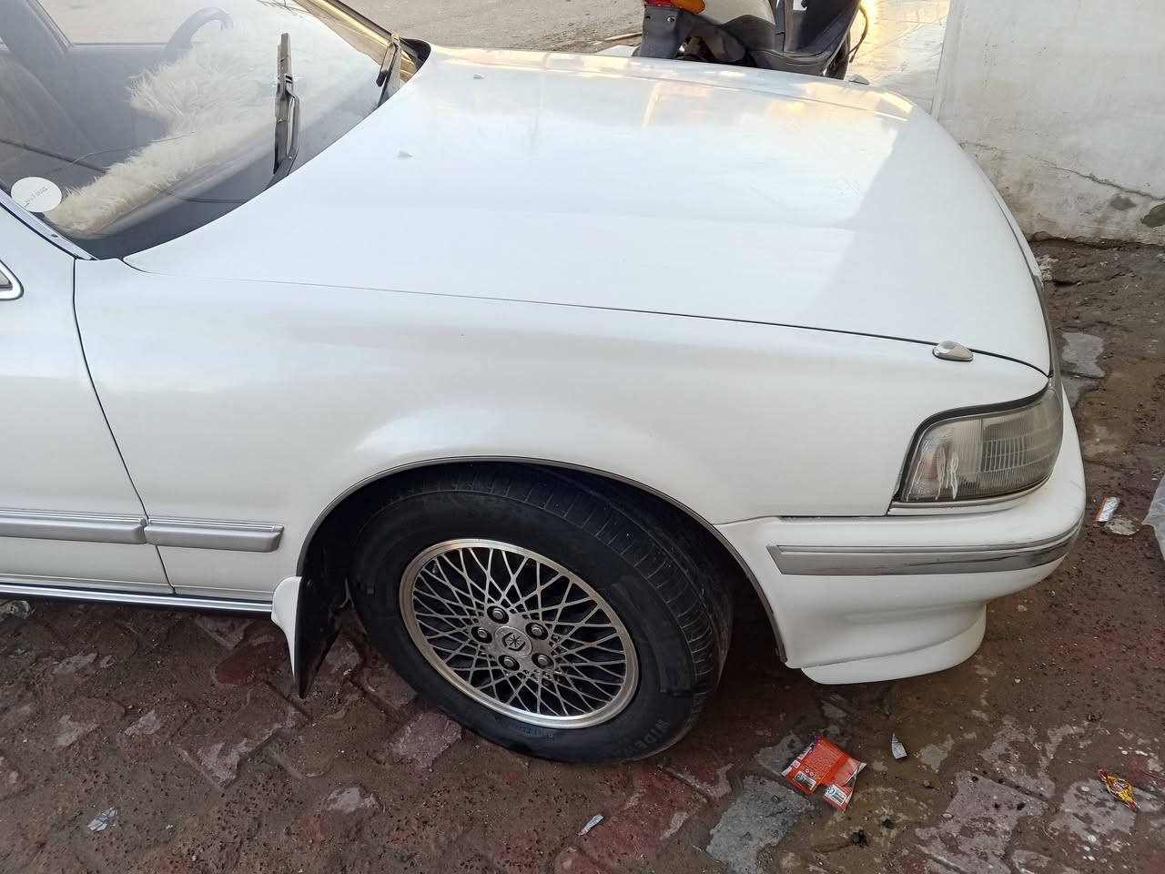 سلام عليكم للبيع كرسته شبوط موديل 91 سيارحه نضيفه 
مامتعوبه مال جنايه سياره ما ناقصه برغي للعلم سنويه صاقطه  محرك وين جي  سعر 70 وبيه مجال للطيبين 
***********
