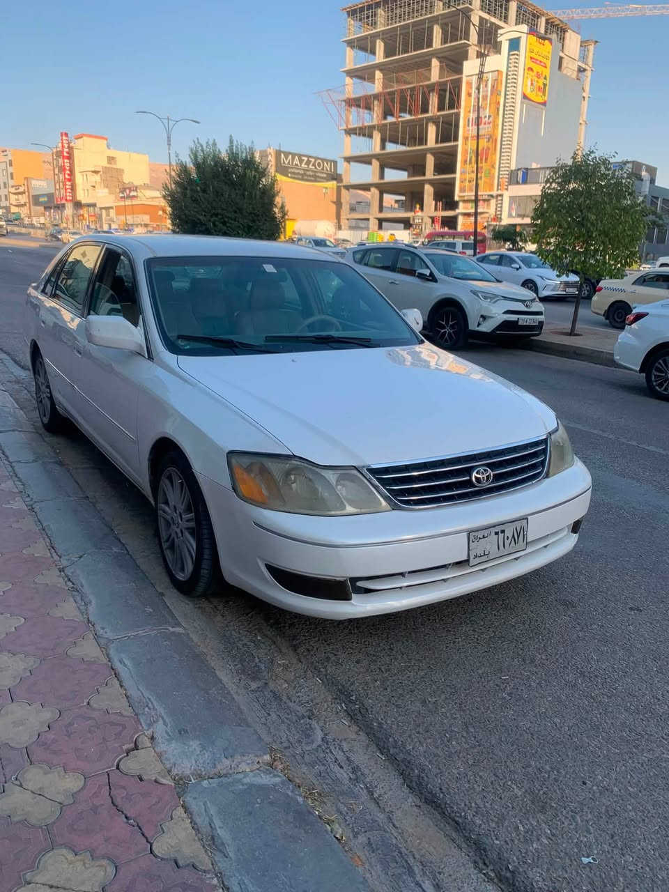 توێتا ئەڤەلۆن2004
گێر ئۆتۆماتیک و گێر ئیستیل ئەمەریکی کوشن جلد. و ناو فۆرمیگاو بلاجکتۆر سوکان ڤۆلیۆم و شاشە ئایپاد حاسە کوشن کارەبای تەبرید ساردو گەرم لەسەر سویچ ئارم پلاستیکی سلێمانی بەشەرتی ئارمو ئەوەلیات و خەرامە 
بێ بۆیاخە سەیارەکە تەنها کەمێک وردەی هەیە شایەن باس نیە نمونە لەجوانی 
گێرومەکینەو تەقەو رەقەی بەشەرت 
پێشو دوای تازە داگیراوە سعری68مەعمەلە
شوین سلێمانی
***********
