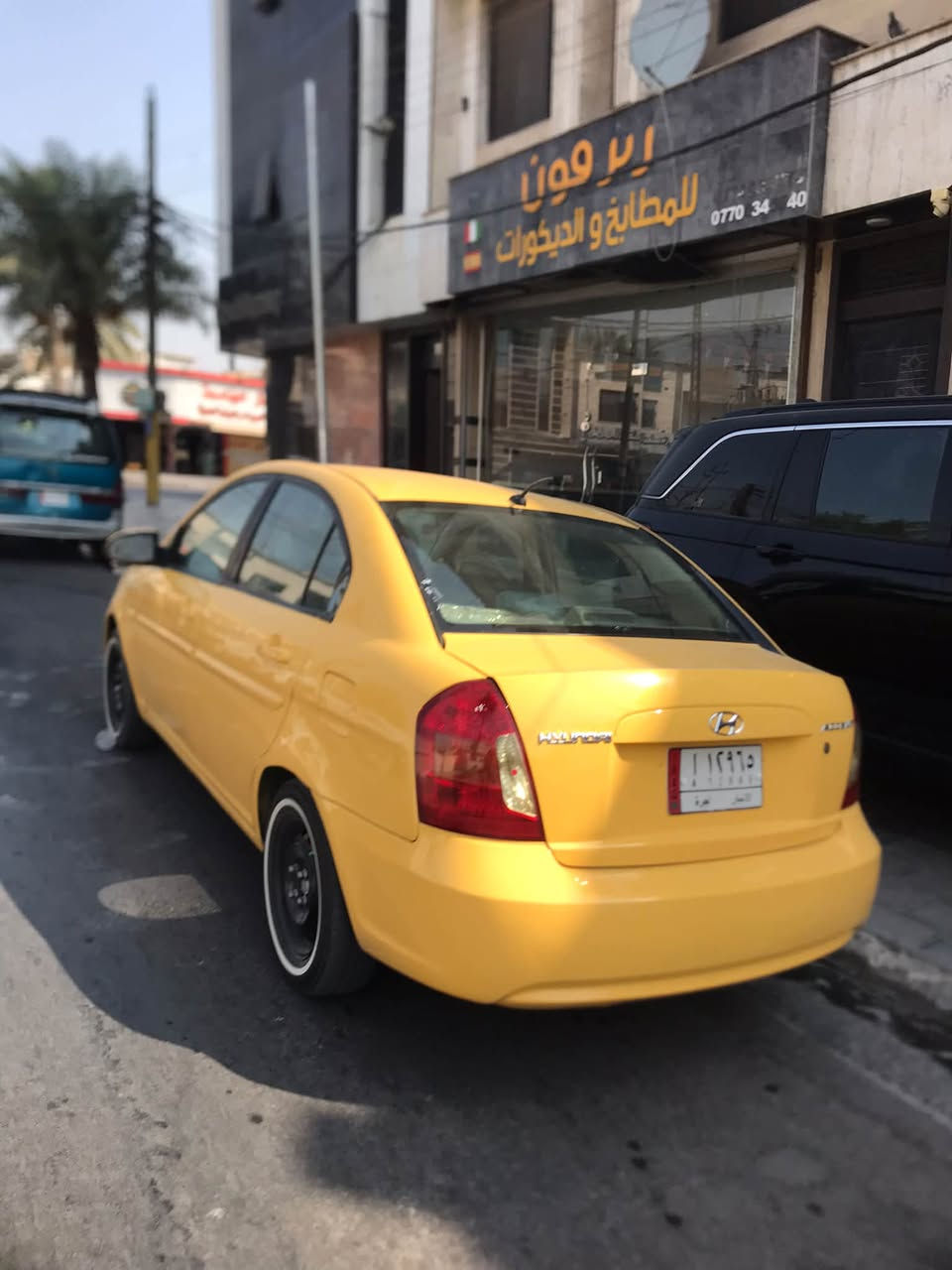 سلام عليكم اكسنت موديل ٢٠٠٩ امريكي ليبل واحد عده باب الصدر مبدل تبريد كير محرك تبريد ثلج صدر جديد تخم تاير دوشمه سفاري صبغه جديده  جام جوبي سياره ماعايزها برقي كبل لشارع مكاني بغداد ابو غريب السعر 78 وبيها مجال 
رقم الهاتف *********** 

الكورك بس وتساب ***********
