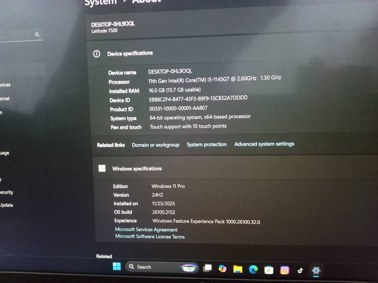 Dell • i5 الجيل ١١ • رام ١٦ جيجا