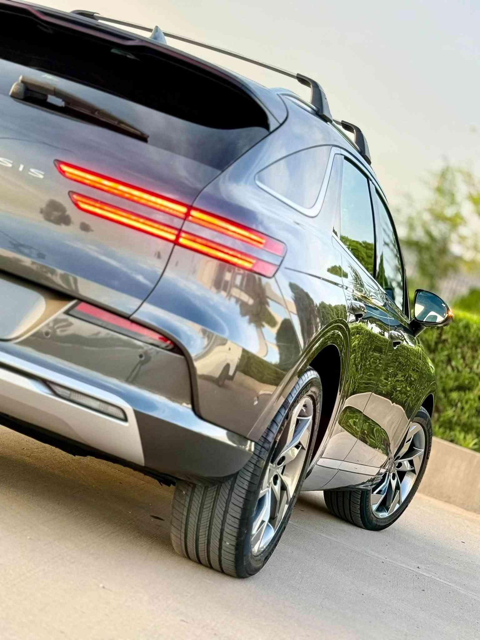 GV70 كهربائية • شحن سريع ٨٠٠V • أربيل