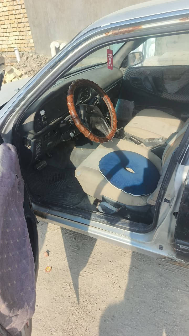 للبيع دايو برنس عادي موديل١٩٩٣ أوتوماتيك 
مثل ما واضح بالصورة عندي وصولات طبع الرقم الإنگليزي والسيارة بسمي مكاني ذي قار سوق الشيوخ 
السعر ٢٢ ورقه ‏وهذا رقمي بيه واتساب وانه بالخدمة ‪***********‬‏

