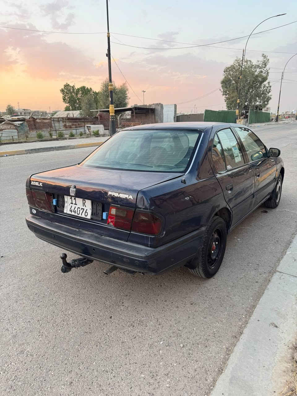 سلام عليكم نيسان براميره موديل 93 محرك 2000 كير عادي محرك بي خيط  بخار كير مكفول رقم بغداد انكليزي بسمي سنويه 29 هزه جديده  صدر أمامي خلفي نضيف تخم تاير نص عمر داخل نضيف ضربه مابيها صبغ فقط جاملغ خلفي مال سايق باقي بلادي ومكفول السياره احلا من صور شرط تحويل مكاني بغداد ابو غريب خان ضاري السعر 25بي مجال رقمي بي واساب شبكه ضعيفه ***********     》***********
