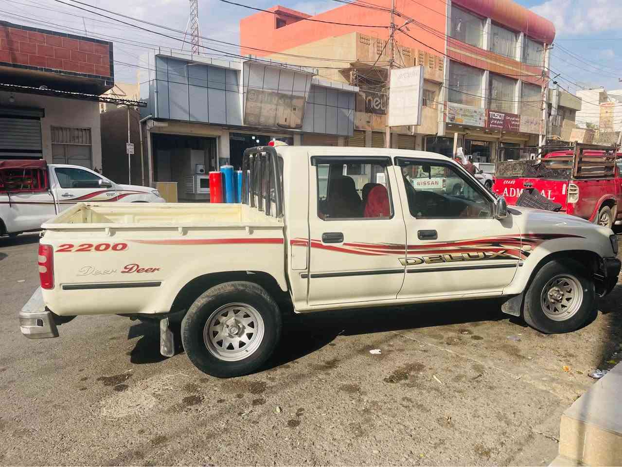 دێر ٢٠٠٦ گێڕو مەکینەو شانسی بەشەرت رەقەم سلێمانی بەشەرتی تەحویل بەیانی بڕۆ بەناویکە یەک پارچەی بۆیاغە لەسەر ساغی سەنەوی بەسەرچوە تەبرید بەس کۆمپرێسەرێکی دەوێت *********** كركوك, العراق

