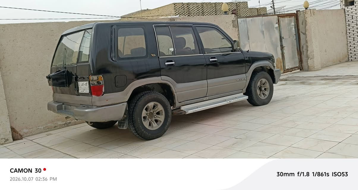 ايسوزو تروبر • محرك جديد • تايرات حداديه
