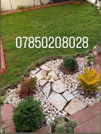 الحله حي الزهراء • ديكور حدائق • ضمان جودة