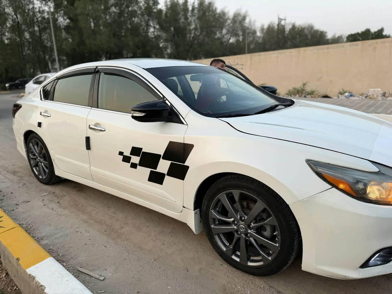 نسيان / التمـا
موديل /2018

الفئه/ SR فول مواصفات 

ماشيه 57mil 

كراسي كهرباء

شاشه ايباد تدعم كاربلي 

كشنات تدفه تبريد 

نظام شفتات وفئه سبورت التما 

               

سعة المحرك :- 3.400

المسافة المقطوعه :- 56mil 

اللون :- صدفي لامع 

 موديل :- 2018

 

الموصفات

شاشه كبيره

كراسي كهرباء    

تشغيل عن بعد

حساس امامي 

تحكم سرعه 

بيه قطعتين صبغ

 

والمزيد من الاضافات 

السعر 130

******

للاستفسار

***********
